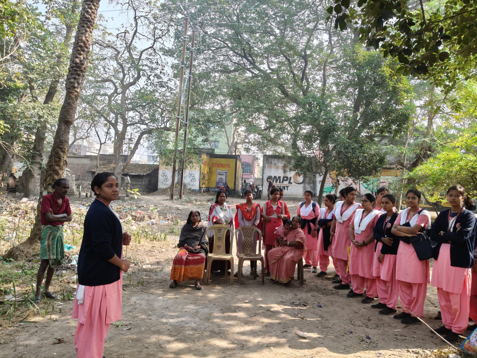 Manmohini Academic Institution College Gallery 2024. 7